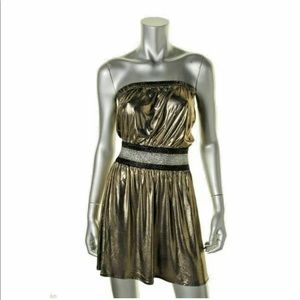 Metallic Dress Size Small Retail $54